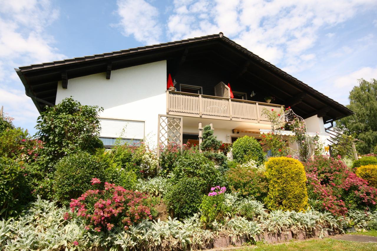 Ferienhaus Und Ferienwohnungen Holzapfel Geiersthal Exterior foto